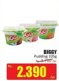 Promo Harga BIGGY Dairy Pudding 105 gr - Hari Hari