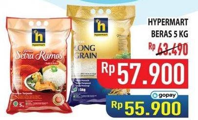 Promo Harga Hypermart Beras 5000 gr - Hypermart