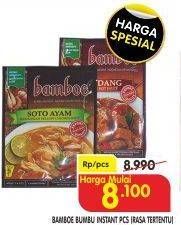 Promo Harga BAMBOE Bumbu Instant  - Superindo