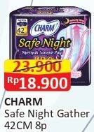 Promo Harga Charm Safe Night Gathers 42cm 8 pcs - Alfamart