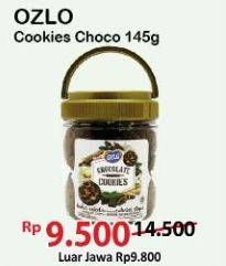 Promo Harga OZLO Chocolate Cookies 145 gr - Alfamart