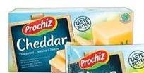 Promo Harga PROCHIZ Keju Cheddar 170 gr - Hari Hari