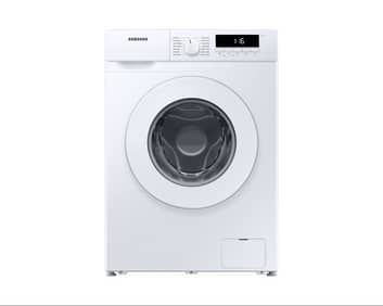 Promo Harga Samsung WW80T3040WW/SE 8 kg Laundry Front-load Washer -Quick Wash  - Samsung