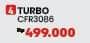 Turbo CFR 3086 Stand Fan 16 inch  Harga Promo Rp499.000