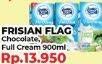 Promo Harga FRISIAN FLAG Susu UHT Purefarm Full Cream, Swiss Chocolate 900 ml - Yogya