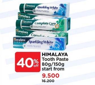 Promo Harga Himalaya Toothpaste 80 gr - Watsons