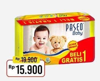 Promo Harga PASEO Baby Wipes  - Alfamart