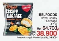 Promo Harga Belfoods Royal Nugget Crispy Karaage 500 gr - LotteMart