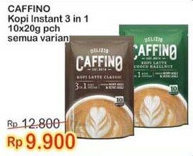 Promo Harga Caffino Kopi Latte 3in1 per 10 sachet 20 gr - Indomaret