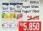 Promo Harga BIOKUL Stir Yogurt 100ml / Drink Yogurt 150ml  - Hypermart