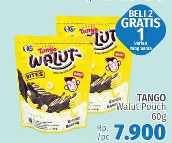 Promo Harga TANGO Walut Choco Banana 60 gr - LotteMart