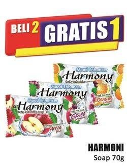 Promo Harga Harmony Sabun Batang Wangi 70 gr - Hari Hari