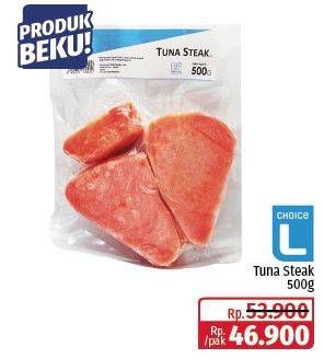 Promo Harga Save L Tuna Steak 500 gr - Lotte Grosir