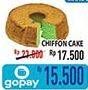 Promo Harga Chiffon Cake  - Hypermart