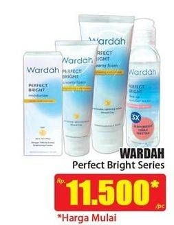 Promo Harga WARDAH Perfect Bright Series  - Hari Hari