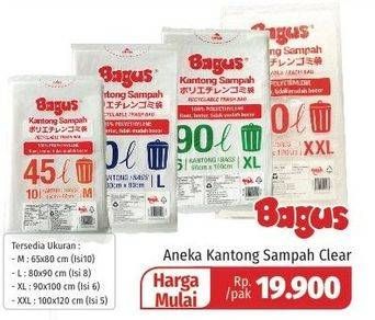 Promo Harga BAGUS Kantong Sampah All Variants  - Lotte Grosir