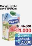 Promo Harga Buavita Fresh Juice Guava 500 ml - Alfamart