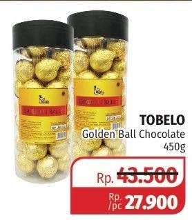 Promo Harga TOBELO Golden Ball 450 gr - Lotte Grosir