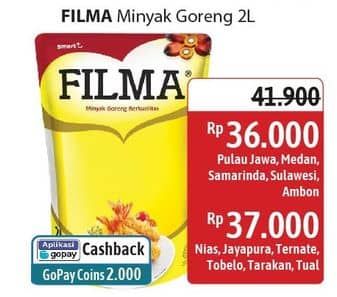 Promo Harga Filma Minyak Goreng 2000 ml - Alfamidi