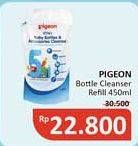Promo Harga Pigeon Baby Bottles & Accessories Cleaner 450 ml - Alfamidi