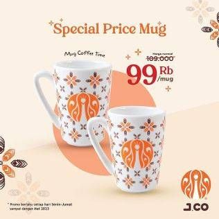 Promo Harga JCO Donut  - JCO