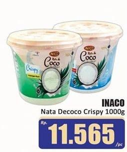 Promo Harga INACO Nata De Coco Crispy 1000 gr - Hari Hari