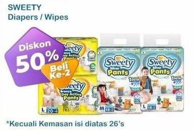 Sweety Diapers/ Wipes
