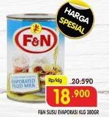 Promo Harga F&N Evaporated Milk 200 gr - Superindo