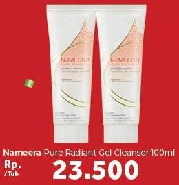 Promo Harga NAMEERA So Pure & Radiant Hydrating Gel Cleanser 100 ml - Carrefour