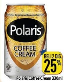 Promo Harga Polaris Coffee Cream 330 ml - Hypermart