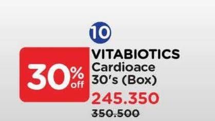 Promo Harga Vitabiotics Cardioace  - Watsons