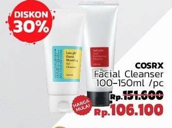 Promo Harga COSRX Facial Cleanser 100-150 mL  - LotteMart