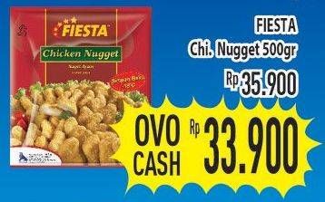 Promo Harga FIESTA Naget 500 gr - Hypermart