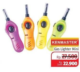 Promo Harga KENMASTER Gas Lighter Mini  - Lotte Grosir