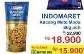 Promo Harga INDOMARET Kacang Mete Madu 80 gr - Indomaret