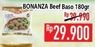 Promo Harga BONANZA Beef Bakso 180 gr - Hypermart