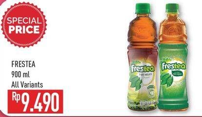 Promo Harga FRESTEA Minuman Teh All Variants 900 ml - Hypermart