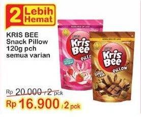 Promo Harga KRISBEE Pillow All Variants per 2 pouch 120 gr - Indomaret