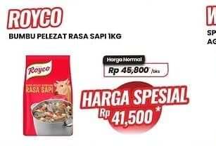 Promo Harga Royco Penyedap Rasa Sapi 1000 gr - Carrefour