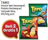 Promo Harga Taro Net Seaweed, Potato BBQ, Mix Teriyaki Barbeque 65 gr - Indomaret