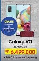 Promo Harga SAMSUNG Galaxy A71 | Smartphone 8GB/128GB 8/128 GB  - Hypermart