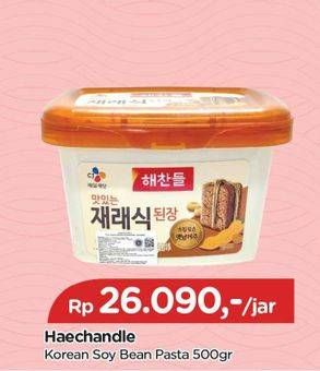 Promo Harga Haecandle Paste Korean Soy Bean 500 gr - TIP TOP