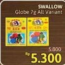 Promo Harga Swallow Agar Agar Powder All Variants 7 gr - Alfamidi
