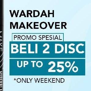 Promo Harga Wardah/MakeOver Product  - Carrefour