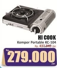 Promo Harga Hicook KC104  - Hari Hari