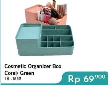 Promo Harga OKIDOKI Cosmetic Organizer Box  - Carrefour
