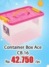 Promo Harga SHINPO Container Box CB16 132  - Hari Hari