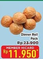 Promo Harga Dinner Roll  - Hypermart