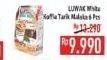 Promo Harga Luwak White Koffie 6 pcs - Hypermart