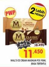 Promo Harga Walls Magnum 90 ml - Superindo
